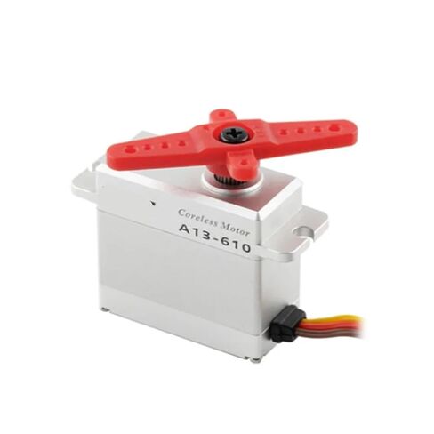 A13-610 9kg 0.10s Hardened Steel Coreless Servo Motor in Saudi Arabia