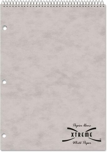 National 31186 Porta Desk Notebook College/Margin Rule 8 1/2 X 11 1/2 White 80 Sheets in Saudi Arabia