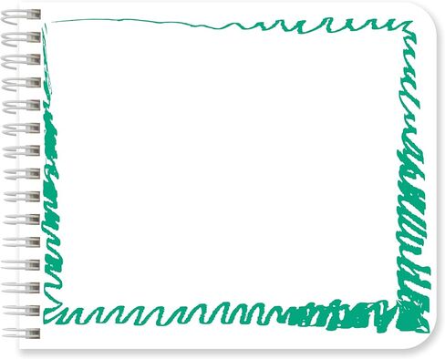 BookFactory Autograph Journal/Autograph Book - 48 Pages Wire-O with Laminate Color Cover Page Size 6'' x 5'' (Made in USA) in Kuwait