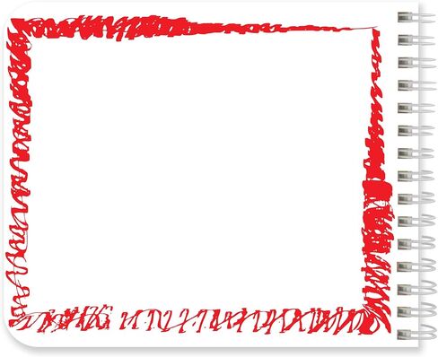 BookFactory Autograph Journal/Autograph Book - 48 Pages Wire-O with Laminate Color Cover Page Size 6'' x 5'' (Made in USA) in Kuwait