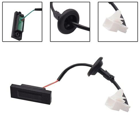 Tailgate Latch Actuator for Hyundai for I10 2013 2014 2015 2016 2017 2018 2019 2020 2021 81260-B4000 Trunk Lid Lock Release Switch Boot Release Handle Button in Kuwait