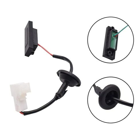Tailgate Latch Actuator for Hyundai for I10 2013 2014 2015 2016 2017 2018 2019 2020 2021 81260-B4000 Trunk Lid Lock Release Switch Boot Release Handle Button in Kuwait
