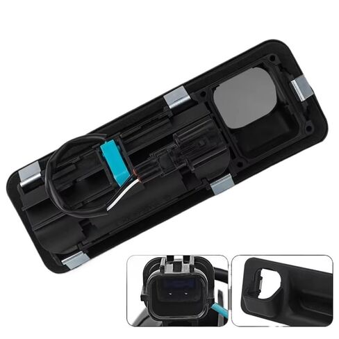 for Kia for Sportage 2017 2018 2019 Car Rear Trunk Tailgate Release Switch Outside Trunk Lid Lock Tailgate Handle 81260D9010 Tailgate Boot Lid Lock in Kuwait