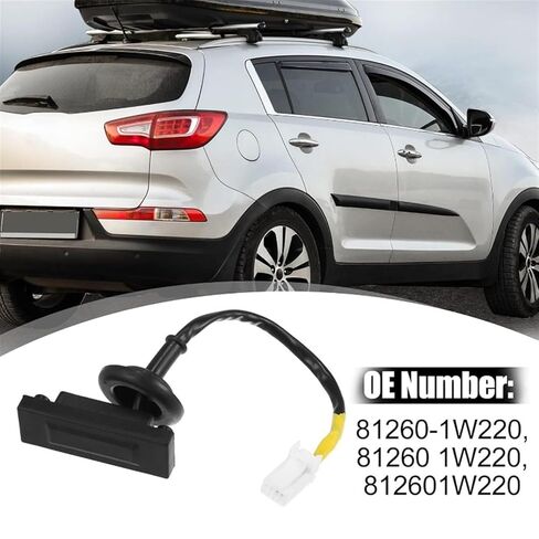 for Kia for Rio for Pride 2011 2012 2013 2014 2015 812601W220 Car Rear Trunk Lid Lock Boot Release Handle Switch Tailgate Boot Lid Lock in Kuwait