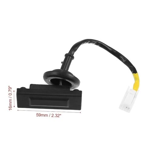 for Kia for Rio for Pride 2011 2012 2013 2014 2015 812601W220 Car Rear Trunk Lid Lock Boot Release Handle Switch Tailgate Boot Lid Lock in Kuwait