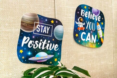 Teacher Created Resources Outer Space Crew Positive Sayings Accents (TCR9339) in Kuwait