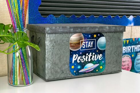 Teacher Created Resources Outer Space Crew Positive Sayings Accents (TCR9339) in Kuwait