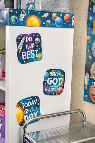 Teacher Created Resources Outer Space Crew Positive Sayings Accents (TCR9339) in Kuwait