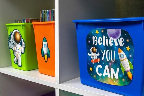 Teacher Created Resources Outer Space Crew Positive Sayings Accents (TCR9339) in Kuwait
