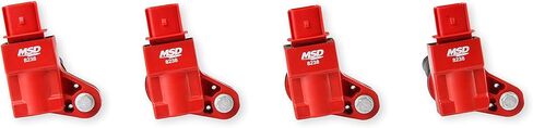 MSD 82384 Blaster Ignition Coils, Red, 4-Pack in Kuwait