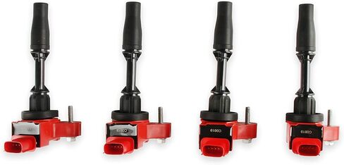 MSD 82384 Blaster Ignition Coils, Red, 4-Pack in Kuwait