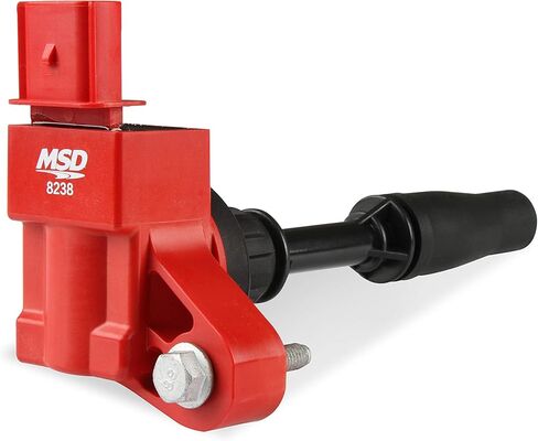 MSD 82384 Blaster Ignition Coils, Red, 4-Pack in Kuwait