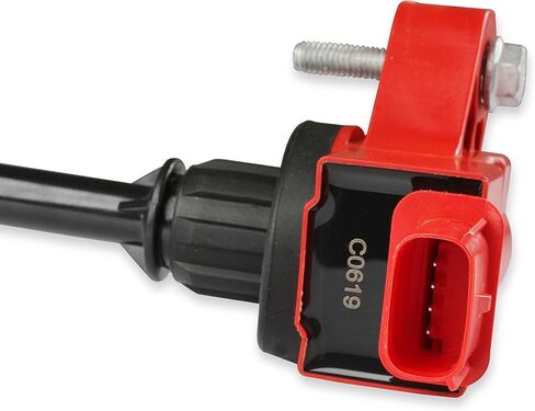 MSD 82384 Blaster Ignition Coils, Red, 4-Pack in Kuwait
