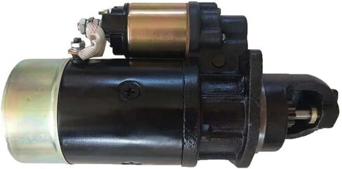 24V Starter Motor Compatible with Cummins 4BT 4BT3.9 6BT Engine 4944701 3708Q01-010 Excavator Engine Replacement Parts in Saudi Arabia