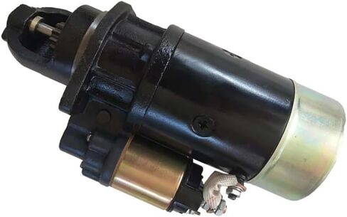 24V Starter Motor Compatible with Cummins 4BT 4BT3.9 6BT Engine 4944701 3708Q01-010 Excavator Engine Replacement Parts in Saudi Arabia
