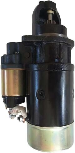 24V Starter Motor Compatible with Cummins 4BT 4BT3.9 6BT Engine 4944701 3708Q01-010 Excavator Engine Replacement Parts in Saudi Arabia