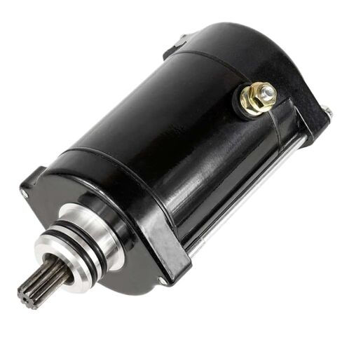 Starter Motor Compatible with Rotax 951cc Marine Engines for Select Personal Watercraft Models 1998-2007, Replaces OEM Part Numbers 278-000-987 and 278-001-937 in Saudi Arabia