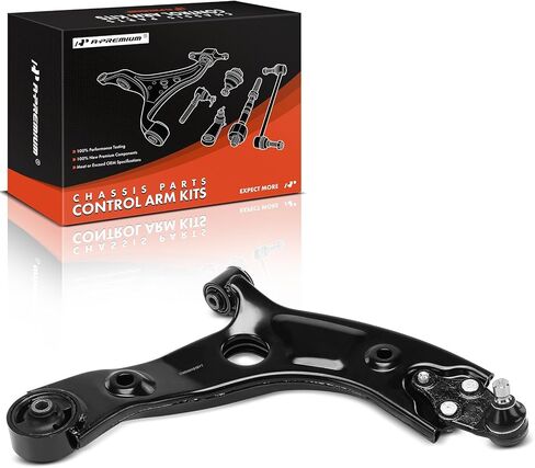 A-Premium Front Right Lower Control Arm, with Ball Joint & Bushing, Compatible with Kia Sorento 2016 2017 2018 2019 2020 in Kuwait