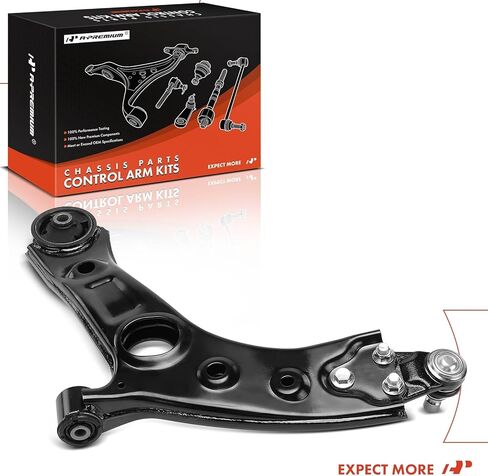 A-Premium Front Right Lower Control Arm, with Ball Joint & Bushing, Compatible with Kia Sorento 2016 2017 2018 2019 2020 in Kuwait