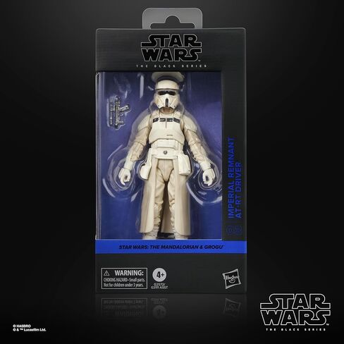 STAR WARS The Black Series Imperial Remnant AT-RT Driver, The Mandalorian & Grogu Premium Collectible 6 Inch Action Figure in Kuwait