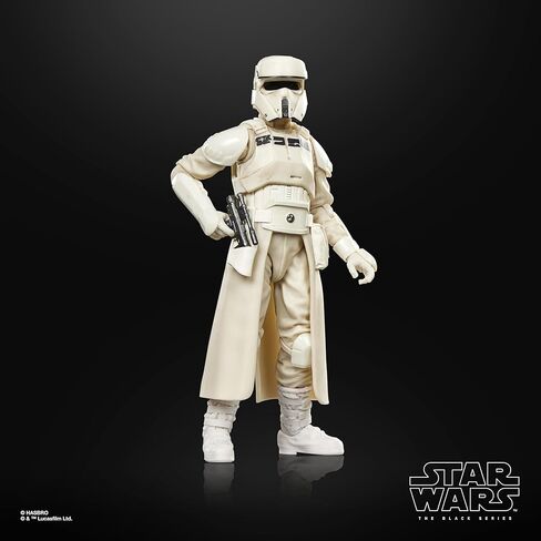 STAR WARS The Black Series Imperial Remnant AT-RT Driver, The Mandalorian & Grogu Premium Collectible 6 Inch Action Figure in Kuwait