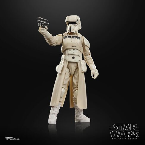 STAR WARS The Black Series Imperial Remnant AT-RT Driver, The Mandalorian & Grogu Premium Collectible 6 Inch Action Figure in Kuwait