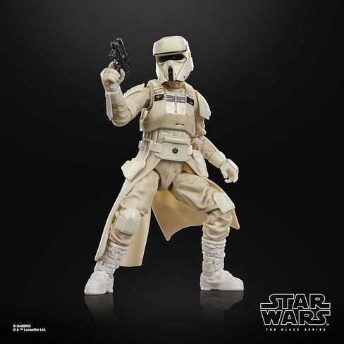 STAR WARS The Black Series Imperial Remnant AT-RT Driver, The Mandalorian & Grogu Premium Collectible 6 Inch Action Figure in Kuwait