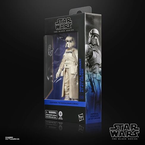 STAR WARS The Black Series Imperial Remnant AT-RT Driver, The Mandalorian & Grogu Premium Collectible 6 Inch Action Figure in Kuwait