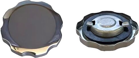 Metal Gas Fuel Tank Cap for Honda GX160 GX200 4HP-13HP Engine, 152F 154F 168F 173F 177F 188F 190F. in Saudi Arabia