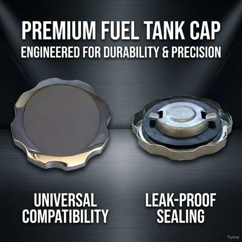 Metal Gas Fuel Tank Cap for Honda GX160 GX200 4HP-13HP Engine, 152F 154F 168F 173F 177F 188F 190F. in Saudi Arabia