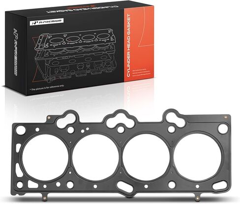A-Premium L4 2.0L Engine Cylinder Head Gasket Compatible with Hyundai Elantra 2002-2012, Tiburon 2003-2008, Tucson 2005-2009 & Kia Soul 2010-2011, Sportage 2005-2010, Spectra 2004-2009, Spectra5 in Kuwait