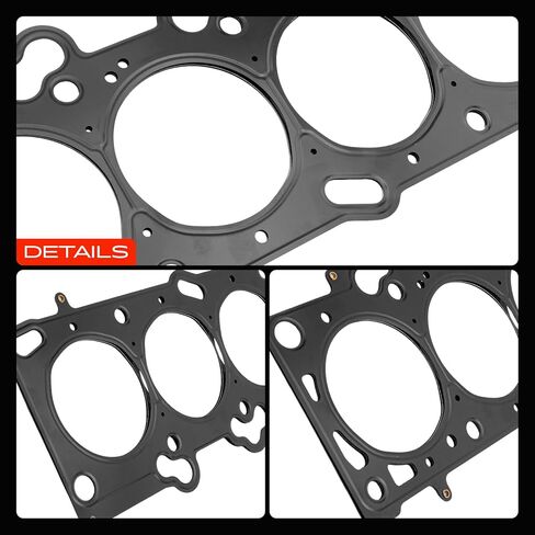A-Premium L4 2.0L Engine Cylinder Head Gasket Compatible with Hyundai Elantra 2002-2012, Tiburon 2003-2008, Tucson 2005-2009 & Kia Soul 2010-2011, Sportage 2005-2010, Spectra 2004-2009, Spectra5 in Kuwait