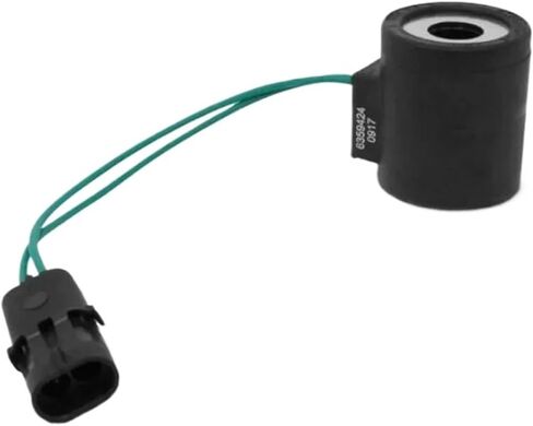 Solenoid Valve Coil 6359424 Compatible For Diesel Engine Series 10 12 16 38 58 in Saudi Arabia