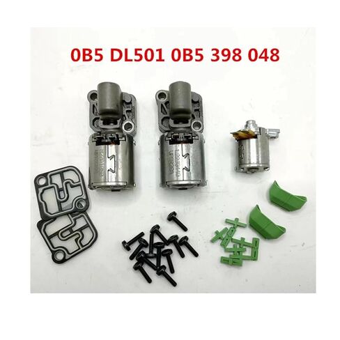 0B5 DL501 0B5 398 048 Transmission Solenoid Internal Wire Harness Compatible for Audi A4 A5 A6 A7 Q5 Replacement Kit in Saudi Arabia