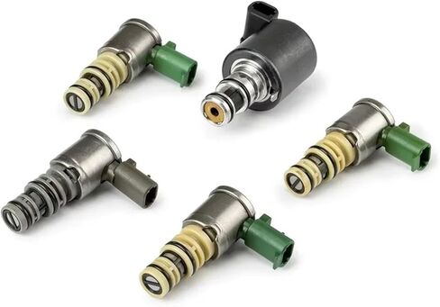 5L40 5L40E Compatible For GM Compatible For BMW 99-03 5PCS Transmission Solenoid set Transmission Solenoid Shift 96022804 10478146 24212690 in Saudi Arabia