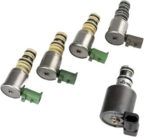 5L40 5L40E Compatible For GM Compatible For BMW 99-03 5PCS Transmission Solenoid set Transmission Solenoid Shift 96022804 10478146 24212690 in Saudi Arabia