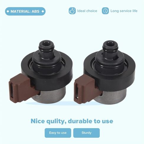 6PCS 4EAT Transmission Solenoids Kit Compatible For Subaru Forester 2.5 Outback 31939-AA191 31939AA150 31939AA190 in Kuwait