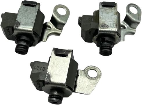 3 PCS Transmission Shift Solenoid Kit OEM A340E A343F Compatible For Toyota in Saudi Arabia