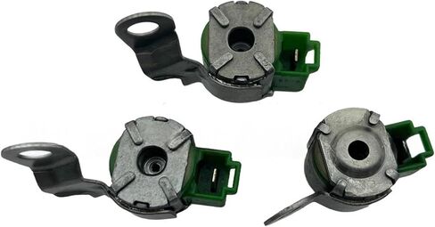3 PCS Transmission Shift Solenoid Kit OEM A340E A343F Compatible For Toyota in Saudi Arabia