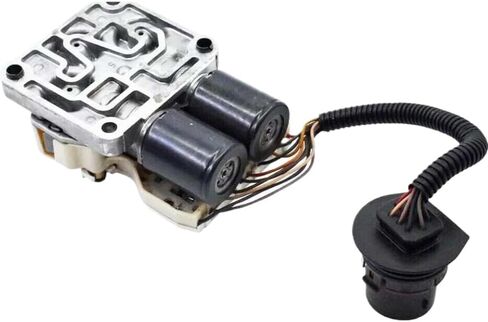 Transmission Solenoid Pack Block Shift F6RZ-7G391-A CD4E Compatible With Contour Escape 626 MX6 Tribute in Saudi Arabia