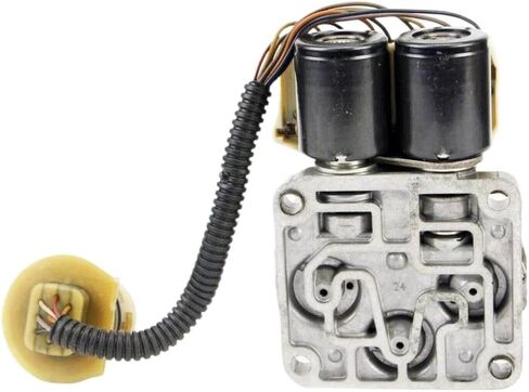 Transmission Solenoid Pack Block Shift F6RZ-7G391-A CD4E Compatible With Contour Escape 626 MX6 Tribute in Saudi Arabia