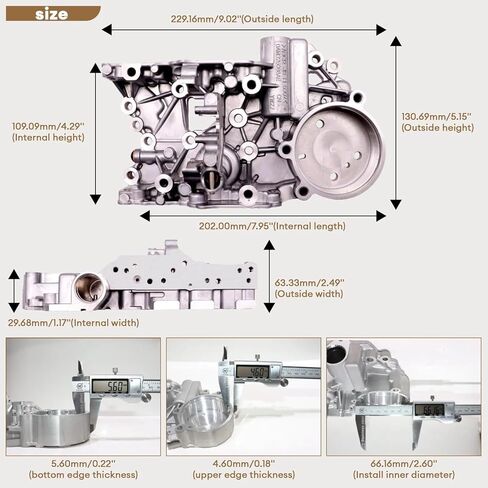 DQ200 0AM DSG 7 Auto Transmission Mechatronic Valve Body Repair Kit OAM Tool Compatible Compatible For VW Audi VW T4 SKODA Gearbox(DQ200 Housing) in Saudi Arabia