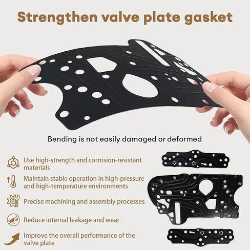 DQ200 0AM DSG 7 Auto Transmission Mechatronic Valve Body Repair Kit OAM Tool Compatible Compatible For VW Audi VW T4 SKODA Gearbox(DQ200 Housing) in Saudi Arabia