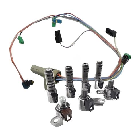 ​1 Set Auto Transmission Solenoids Valve Kit Compatible for Toyota Alphard Camry RAV4 Sienna Solara/Lexus U150 U151 U150E U151E U151F U250E in Saudi Arabia
