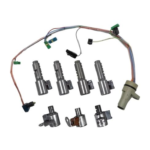 ​1 Set Auto Transmission Solenoids Valve Kit Compatible for Toyota Alphard Camry RAV4 Sienna Solara/Lexus U150 U151 U150E U151E U151F U250E in Saudi Arabia