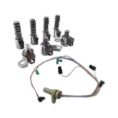 ​1 Set Auto Transmission Solenoids Valve Kit Compatible for Toyota Alphard Camry RAV4 Sienna Solara/Lexus U150 U151 U150E U151E U151F U250E in Saudi Arabia