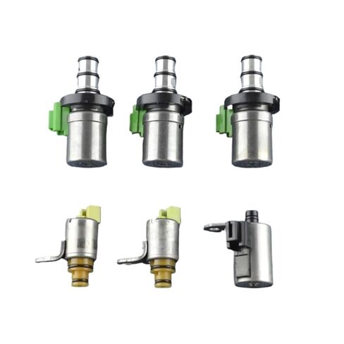 6 Pcs Transmission Solenoid KIT 48420K-R 4F27E FN4A-EL Compatible for Mazda 2 3 5 6 CX-7 MPV Compatible for Ford Focus in Saudi Arabia