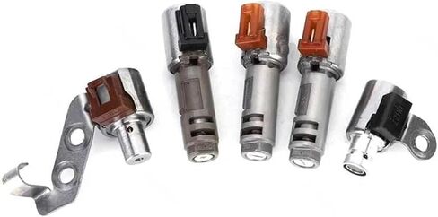 U140E U240E U241 Transmission Control Solenoid Valve Kit 35240-32010 35290-21010 Compatible For Lexus Compatible For Toyota Tools Cars Accessories(U140E set) in Kuwait