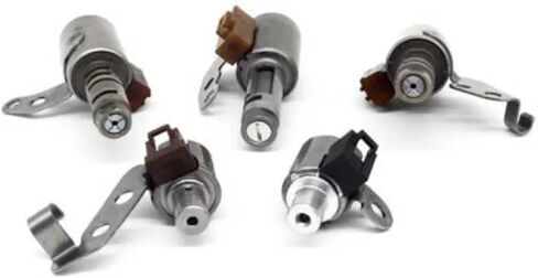 U140E U240E U241 Transmission Control Solenoid Valve Kit 35240-32010 35290-21010 Compatible For Lexus Compatible For Toyota Tools Cars Accessories(U140E set) in Kuwait