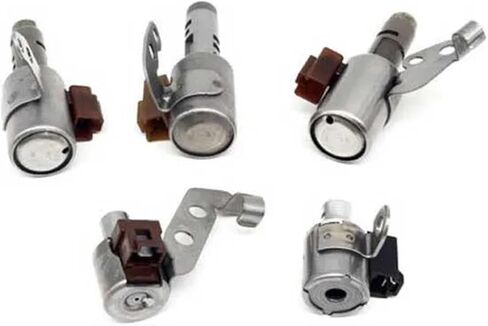 U140E U240E U241 Transmission Control Solenoid Valve Kit 35240-32010 35290-21010 Compatible For Lexus Compatible For Toyota Tools Cars Accessories(U140E set) in Kuwait